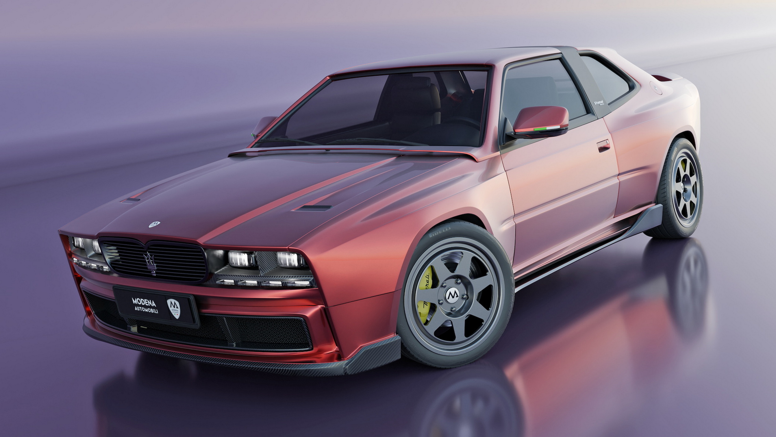 Maserati Biturbo Shamal Restomod Combines 80s Italian Flair With 21st ...