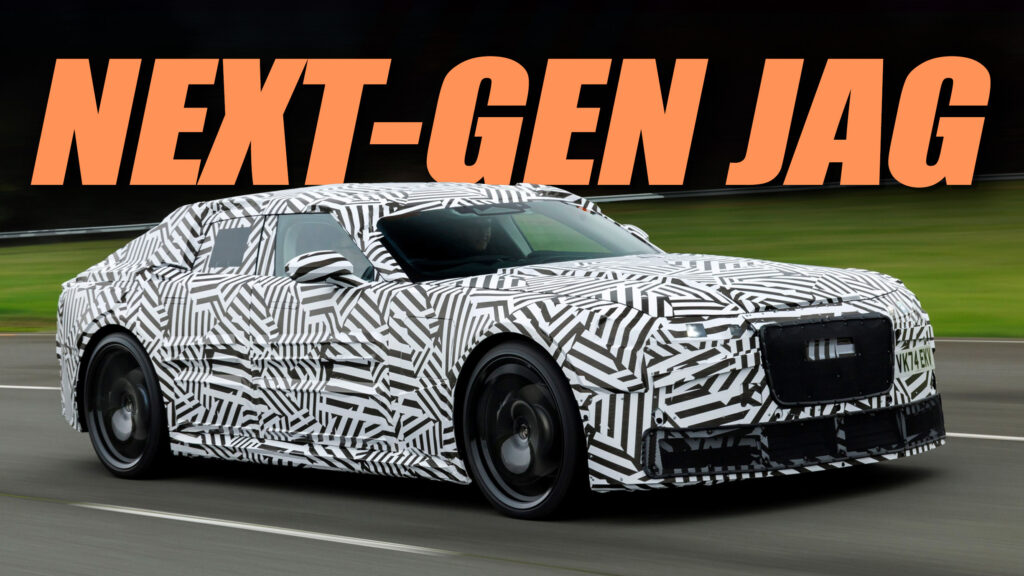  Jaguar’s New Electric GT Looks Like A BMW i7 With Attitude