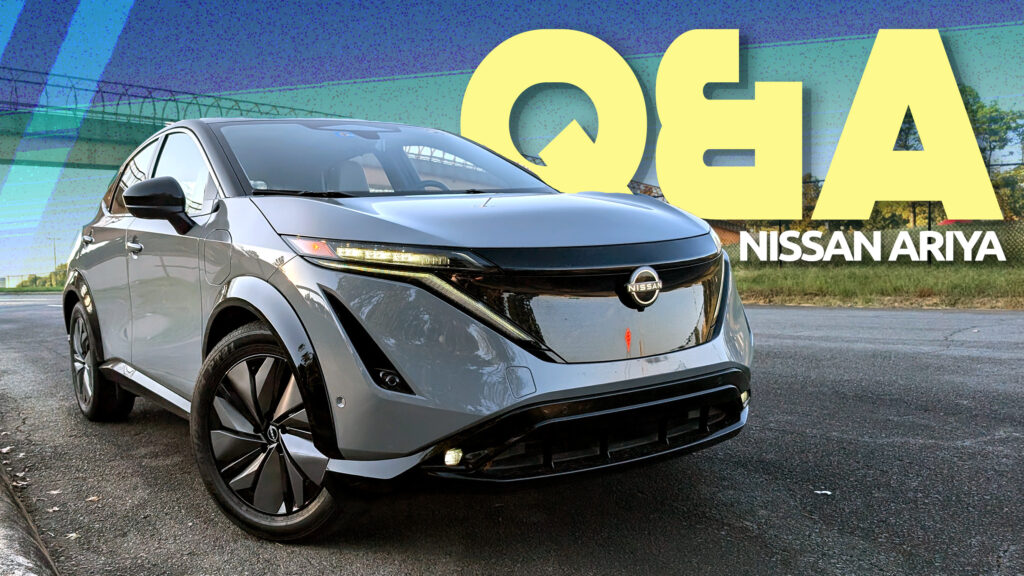  Your Questions About The Nissan Ariya EV Answered