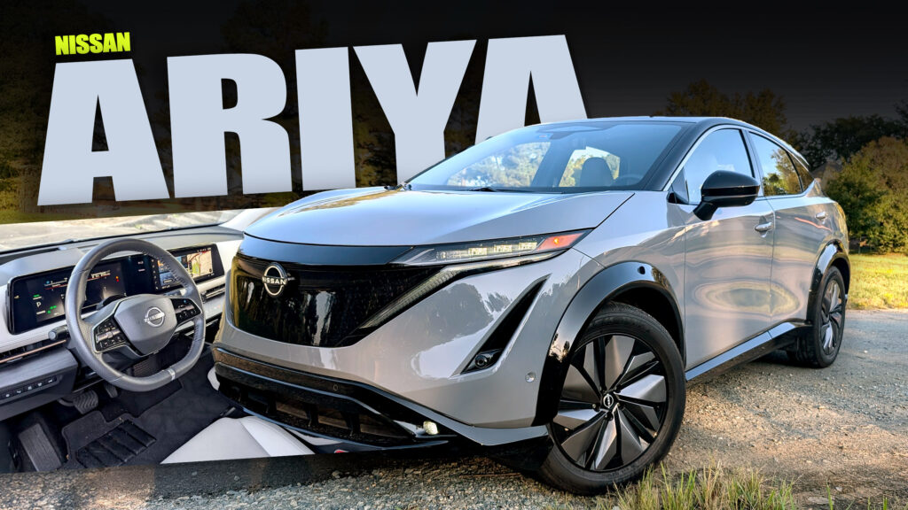  Nissan Ariya Review: Prioritizing Comfort Like Few EV Rivals