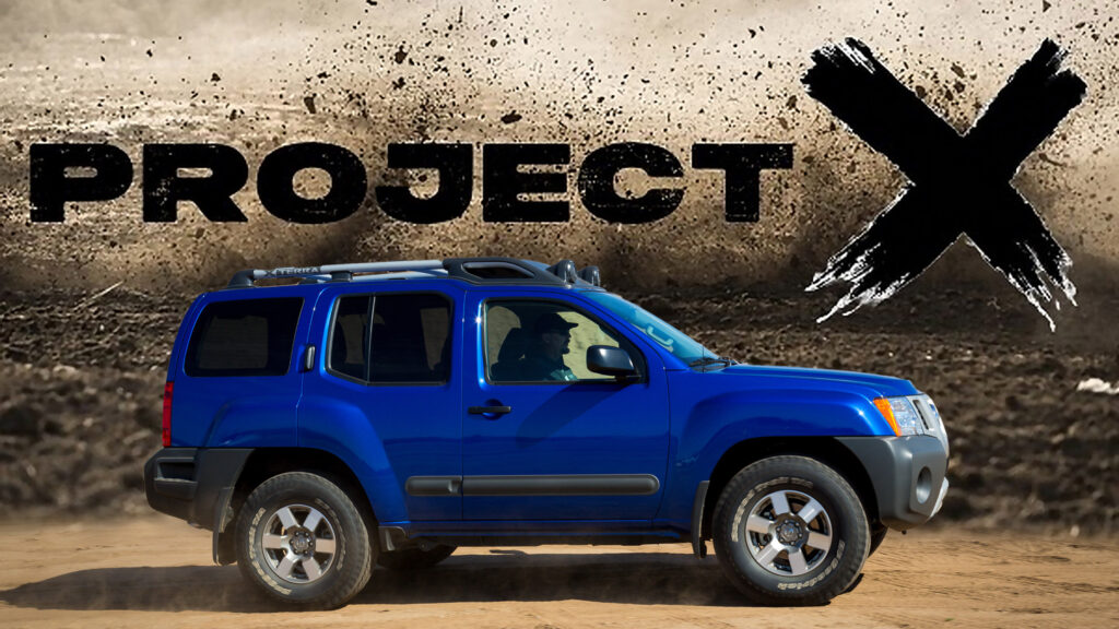  Nissan Working On A New Xterra Study For 2025 SEMA Show