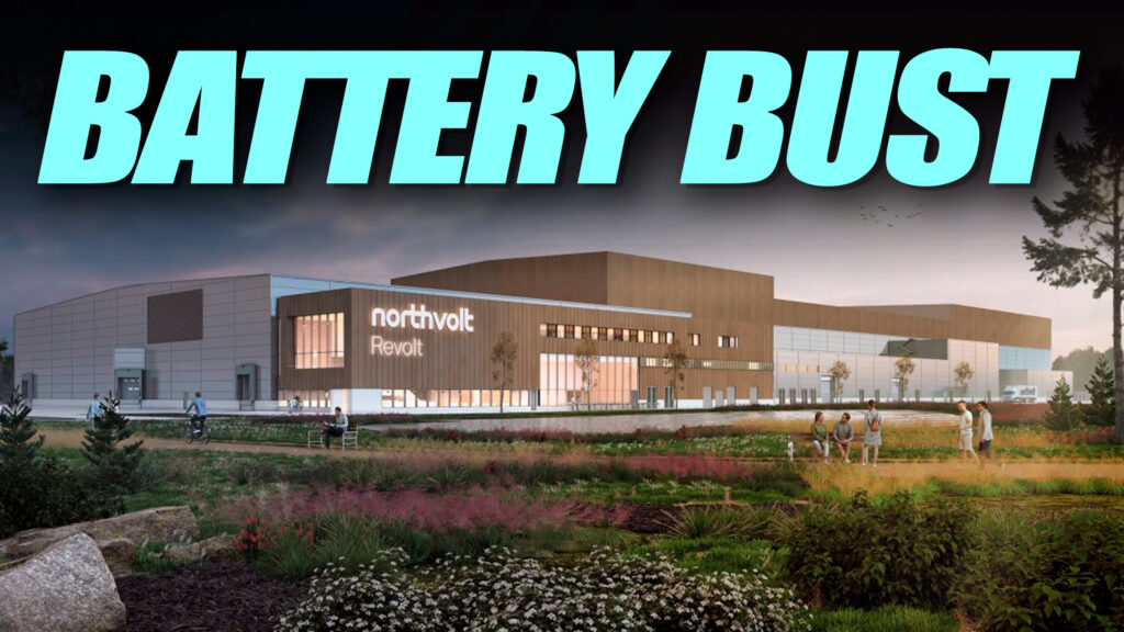  Sweden’s Northvolt Files For Bankruptcy After Canceled Battery Orders