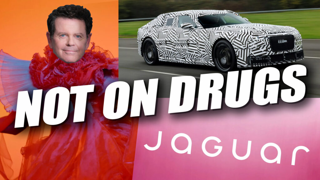  Jaguar Logo Drama: Design Boss Denies “Sniffing The White Stuff” During Rebrand