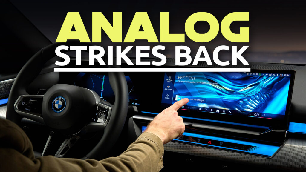  Physical Controls Are Back Because Drivers Are Sick Of Endless Touchscreen Menus