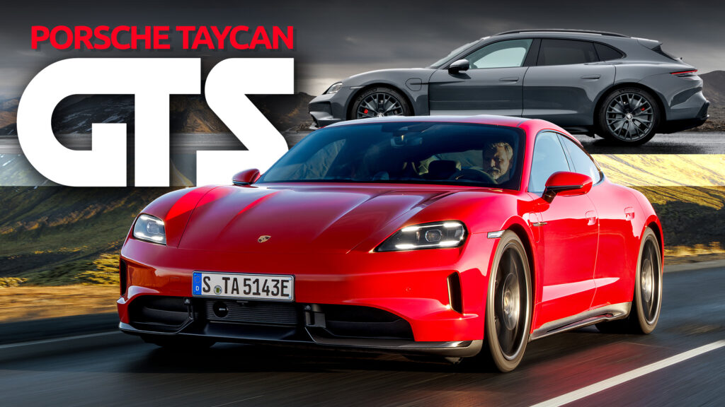  Porsche Launches 690 HP 2025 Taycan GTS Alongside More Affordable Taycan 4