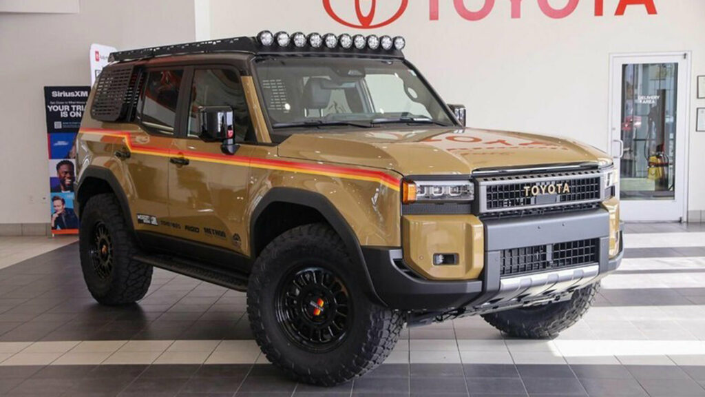  Fresh Off A SEMA Win, This Rugged Toyota Land Cruiser Could Be Yours For $90k