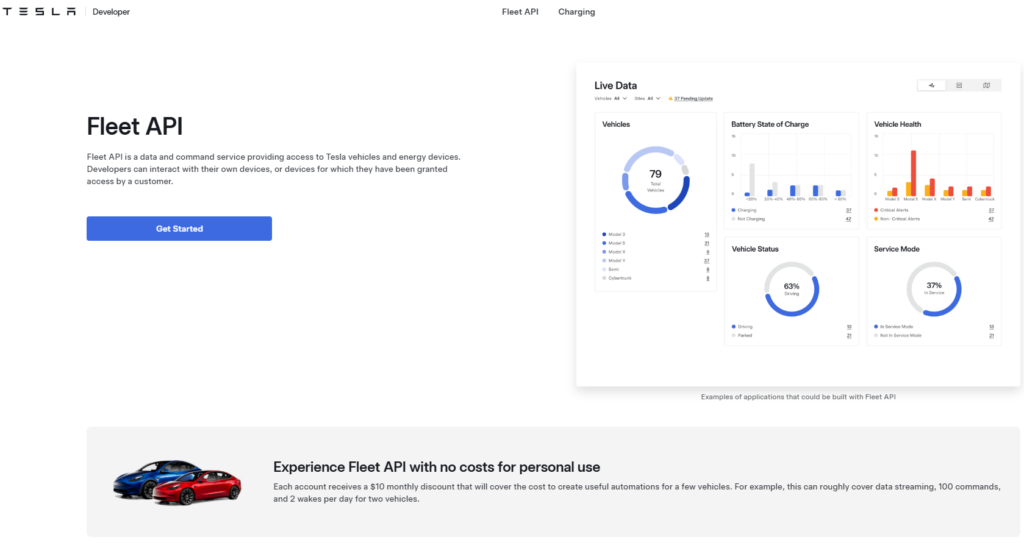  Tesla API Costs Go Live And Could Kill Many Apps, One Dev Says He Faces $60M Bill