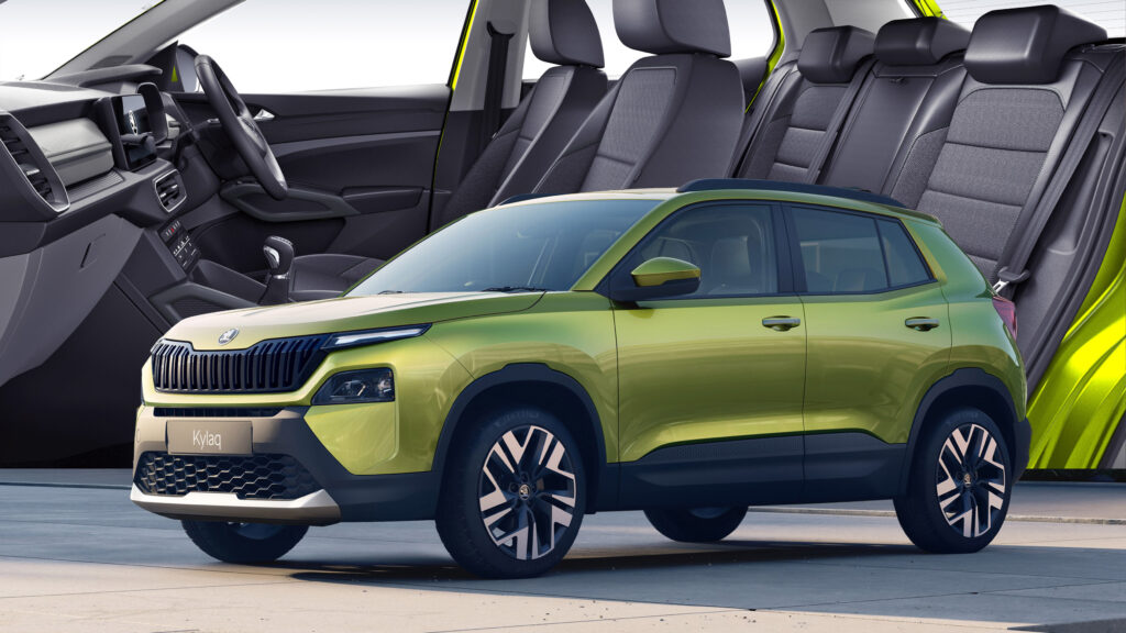  Skoda Kylaq Is A Sub-$10k Baby SUV For India