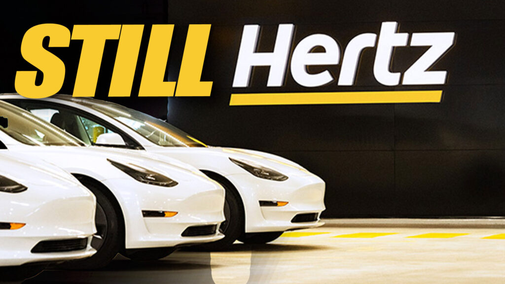  Hertz To Offload 30,000 More EVs, Flooding The Used Car Market