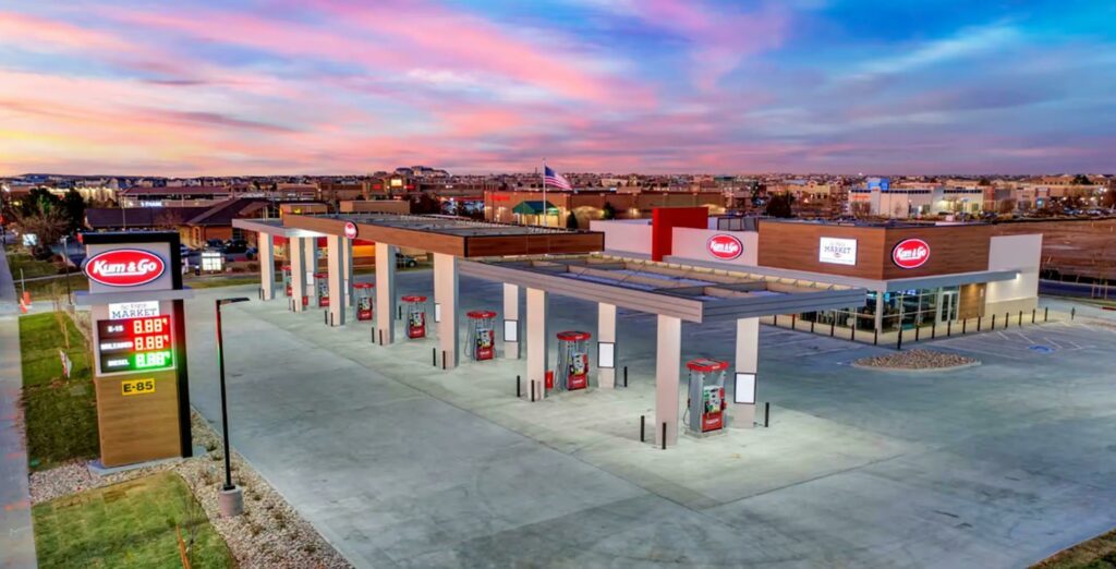  Kum & Go Pulls Out, Maverik Slides Into Gas Stations Nationwide