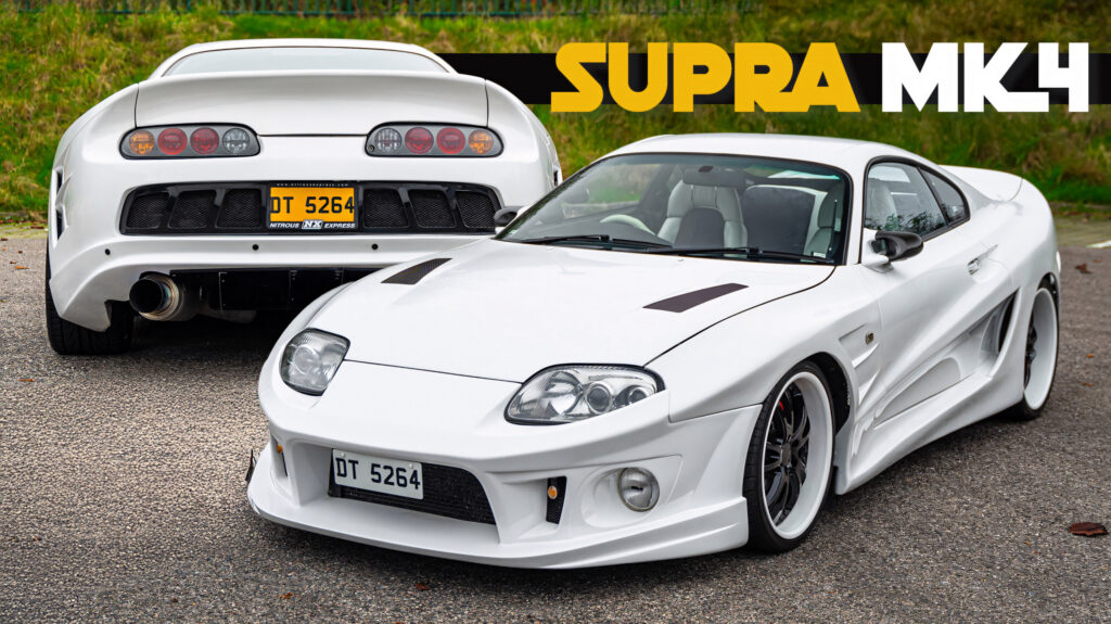 Who Needs Resale Value When You Have An Abflug Toyota Supra Mk4 | Carscoops