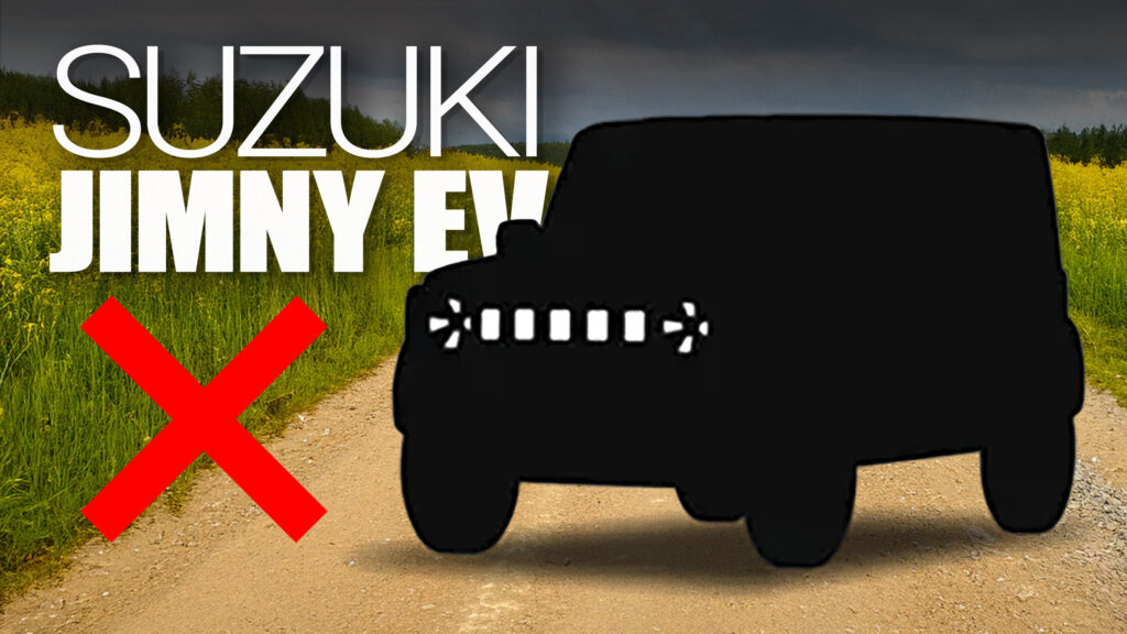  The Suzuki Jimny EV Might Have Been Cancelled