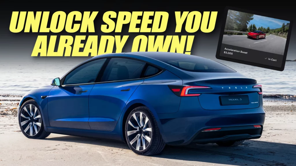  New Tesla Model 3 Long Range Gets Acceleration Boost Option In Some Markets