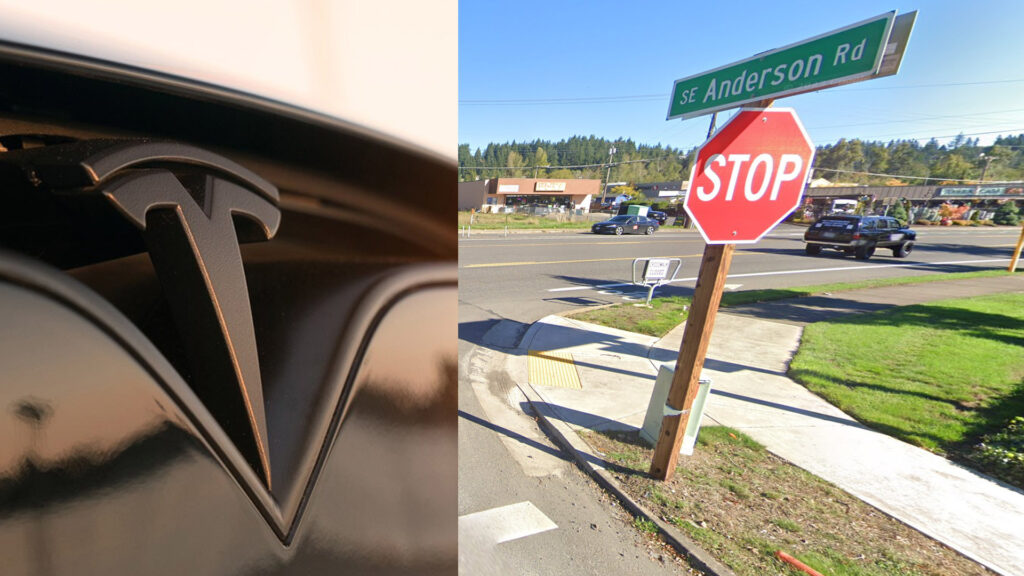  Man Sues For $745,000 After Crash With ‘Self-Driving’ Tesla Blows Through Stop Sign