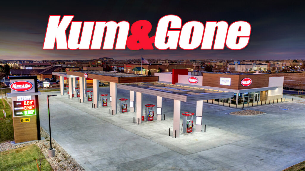  Kum & Go Pulls Out, Maverik Slides Into Gas Stations Nationwide