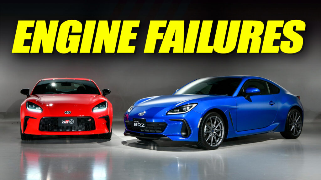  Toyota And Subaru Sued Over 86 And BRZ Engines Failing Due To Oil Starvation