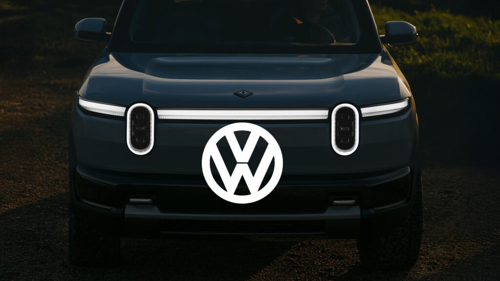  VW And Rivian Team Up To Develop EV Tech for 2027 Launch