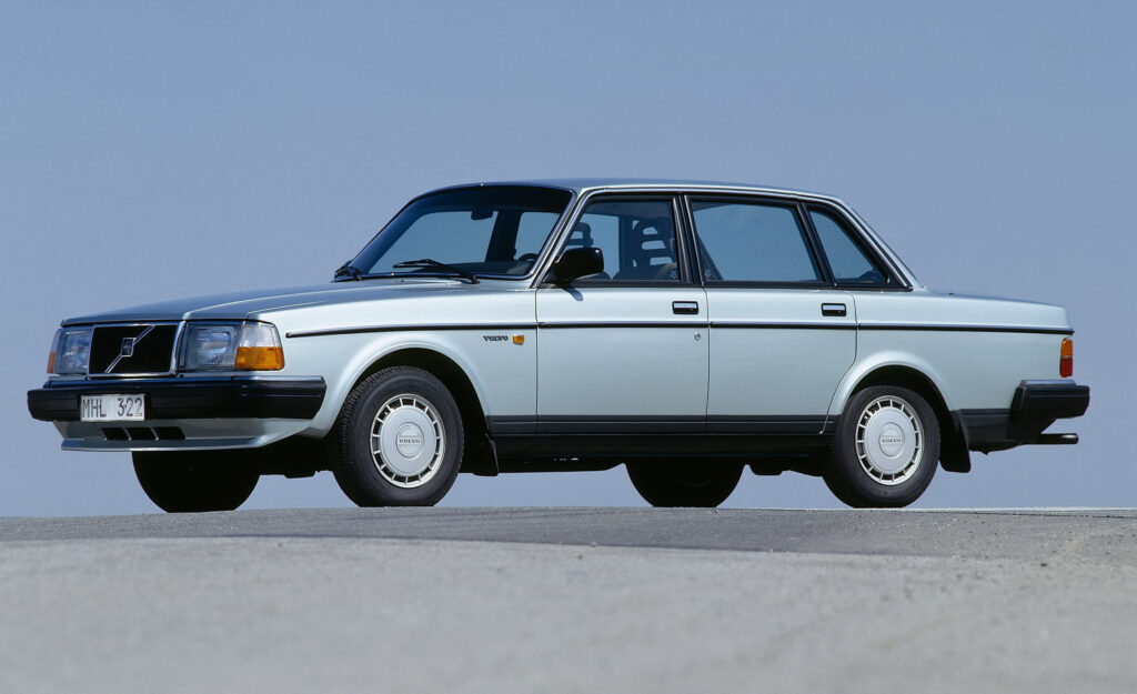  Modern Volvo 240 Design Study Proves Boxy Can Be Sexy Again