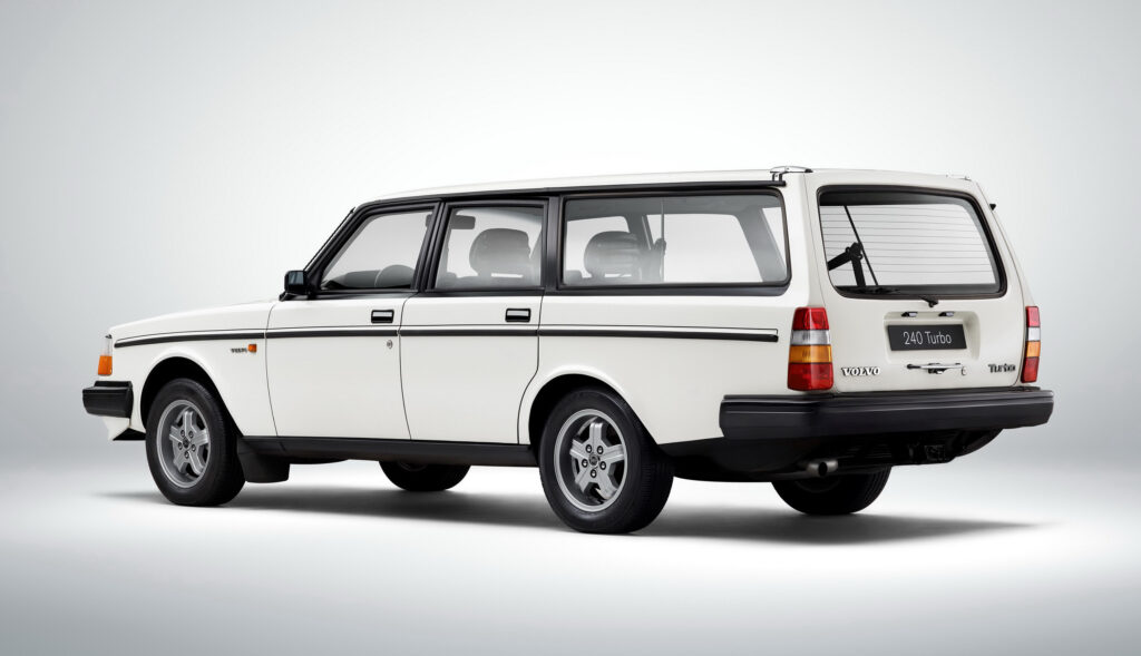  Modern Volvo 240 Design Study Proves Boxy Can Be Sexy Again