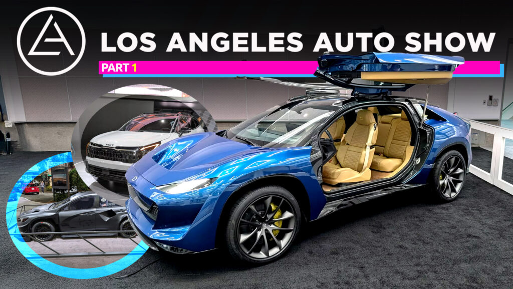  See The Coolest Cars Of The LA Auto Show Right Here