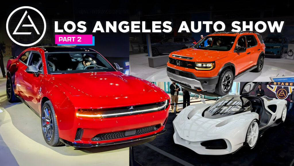  The Hottest Cars At The LA Auto Show: Part Deux