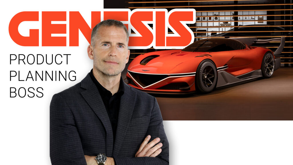  Genesis Product Planning Boss Tells Us How The Brand Will Stand Out In The Future