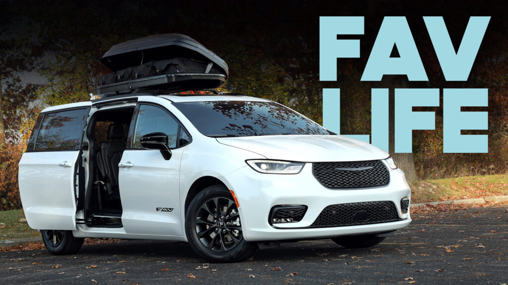  2025 Chrysler Pacifica FAV Edition Promises Adventure, Delivers A Roof Box