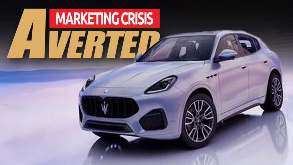  Marketing Problem Solved! Maserati Launches Limited Alba Edition Of The Base Grecale