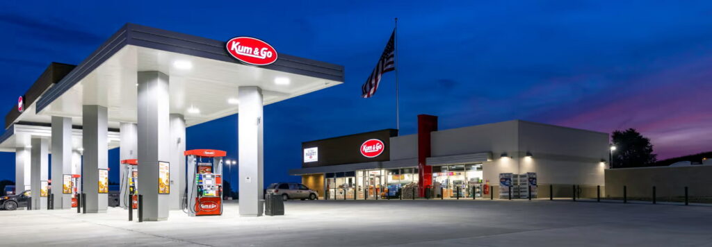  Kum & Go Pulls Out, Maverik Slides Into Gas Stations Nationwide