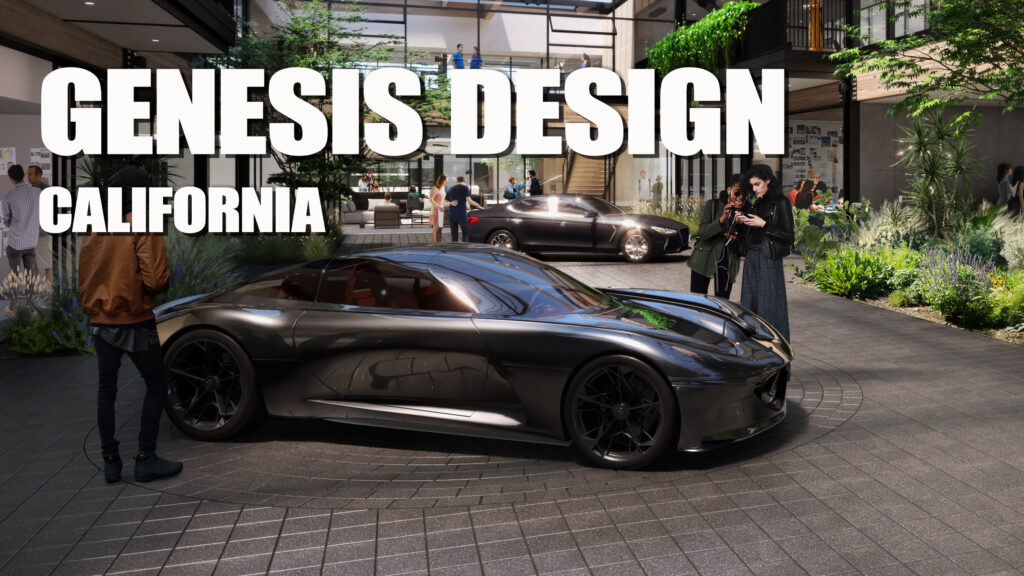  Genesis Opens Brand New Design Studio In California