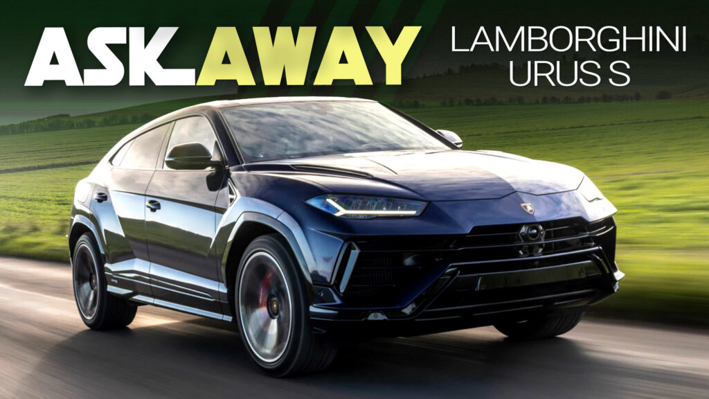  We’ve Got The Keys To A Lamborghini Urus S—What Should We Check Out?