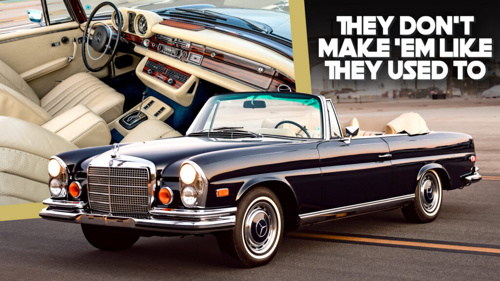  Can You Believe This 53-Year-Old Mercedes Has Never Been Restored?