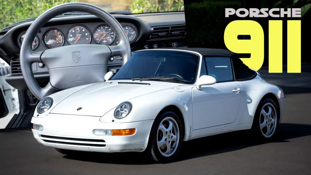  This 279-Mile 1995 Porsche 911 Is the Closest You’ll Get To A New 993