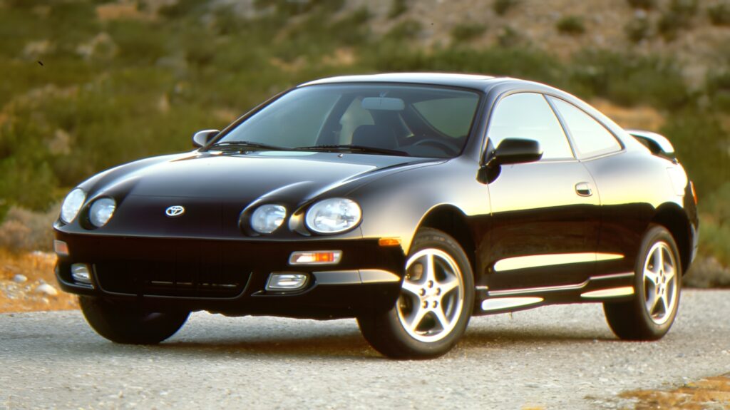  This Is One Toyota Celica The World Doesn’t Need