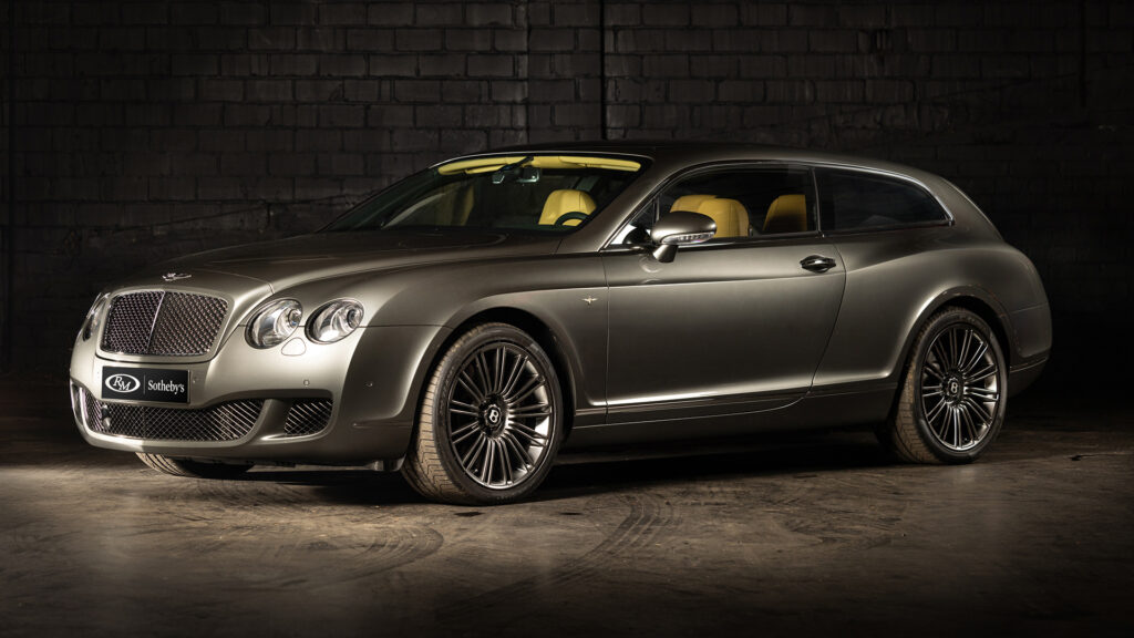  Bespoke Bentley Continental Shooting Brake Is Strictly For Wagon Connoisseurs