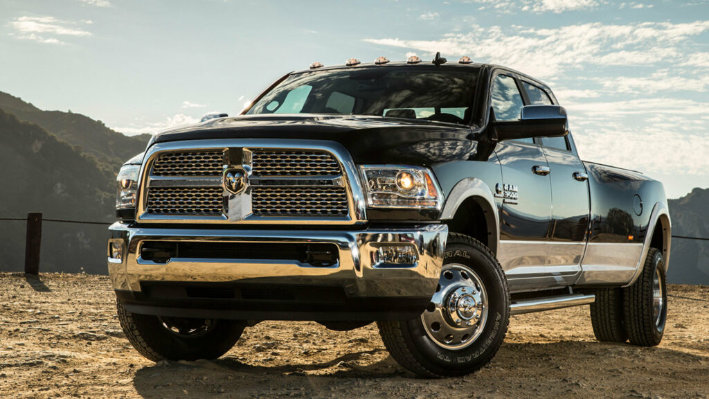  Ram Recalling Over 300k Trucks Due To Loss Of ABS Brakes And Traction Control