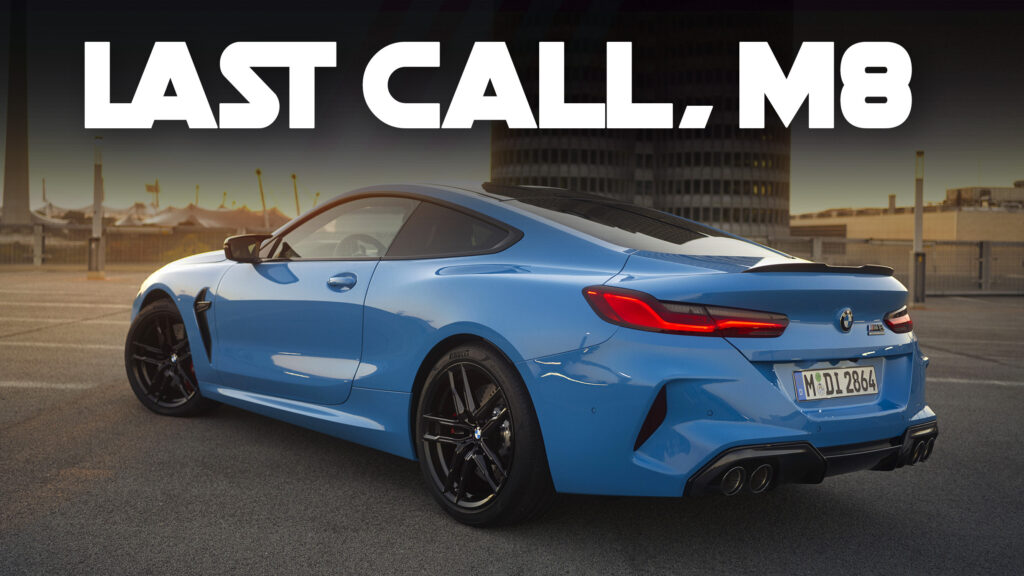  BMW M8 Coupe Reportedly Getting The Axe Next Year