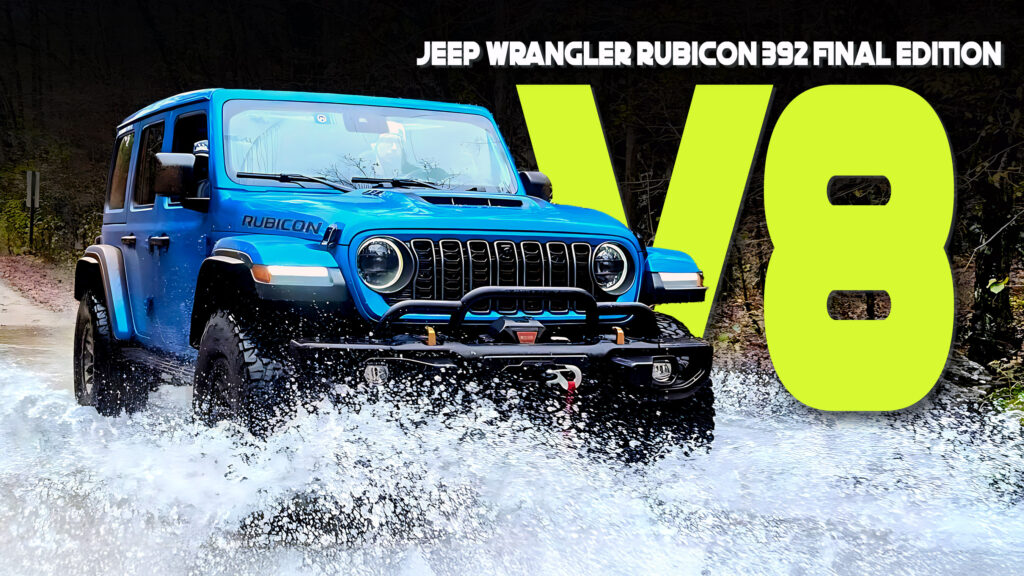  Jeep Wrangler Rubicon 392 Final Edition Review: A Muscle Car That Can Rock Crawl