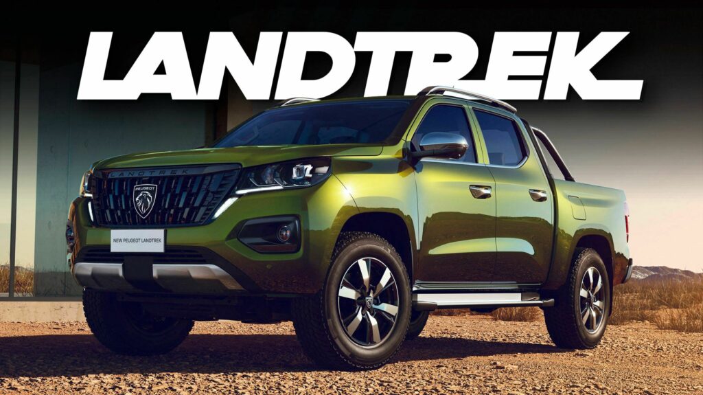  Chinese-Bred Peugeot Landtrek Gets A New Engine And Revised Styling