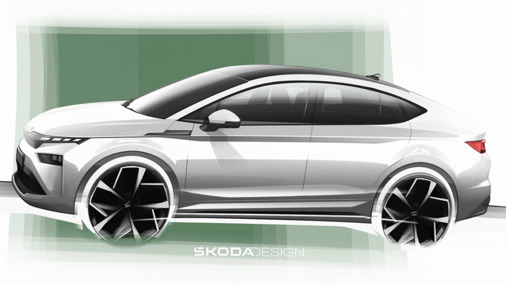  Skoda Refreshing Popular Enyaq EV With New Looks, More Range