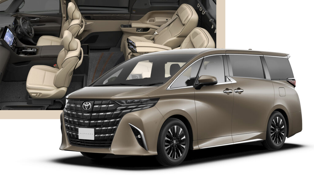  Toyota Alphard Gains Limo-Like Lounge Trim And PHEV Option In Japan