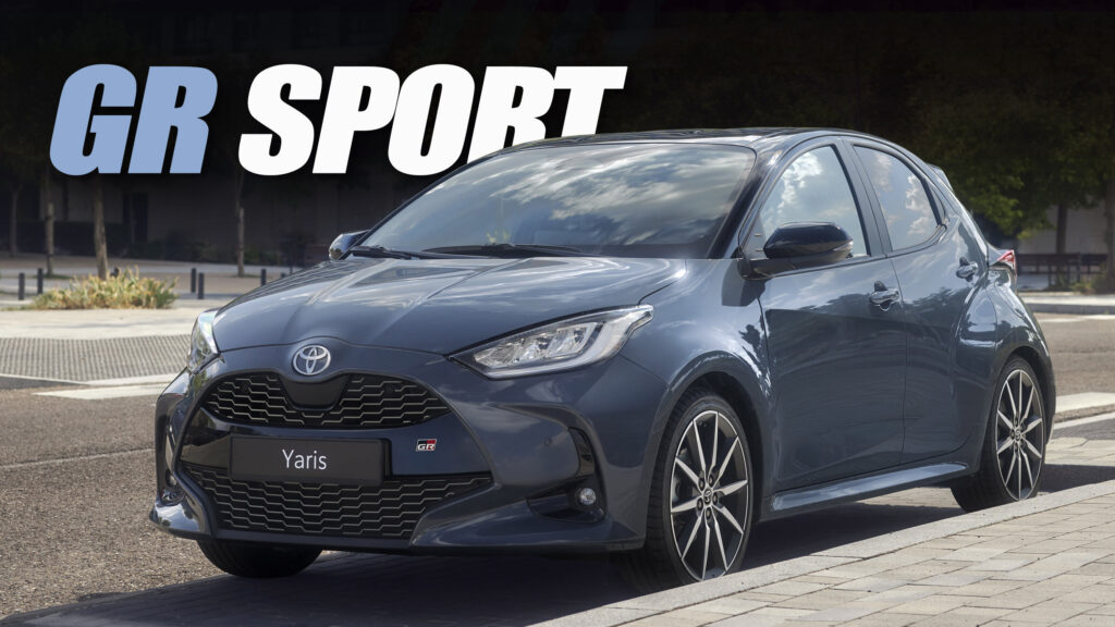  2025 Toyota Yaris GR Sport Gains New Storm Grey Color And Wheels