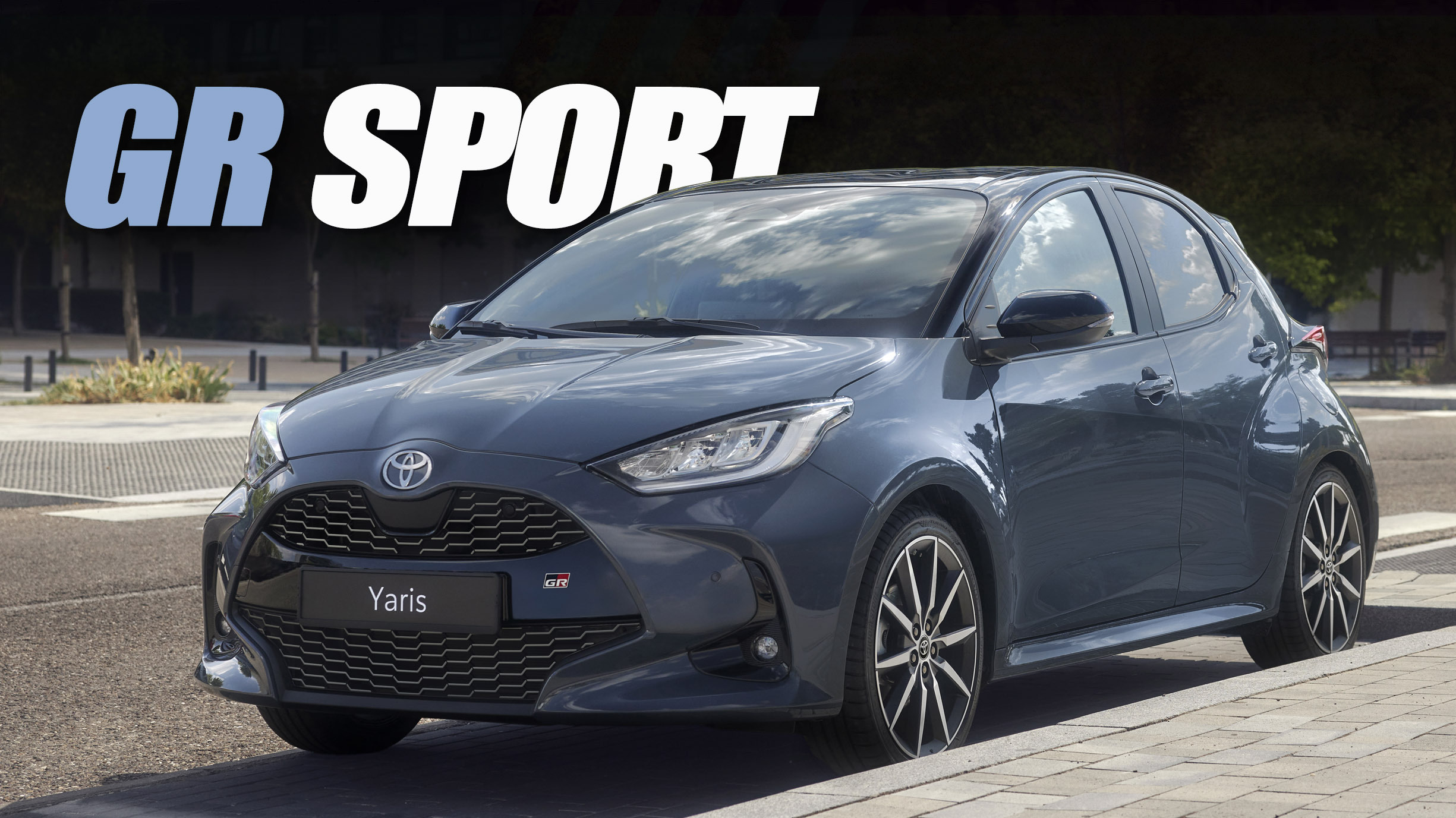 2025 Toyota Yaris GR Sport Gains New Storm Grey Color And Wheels