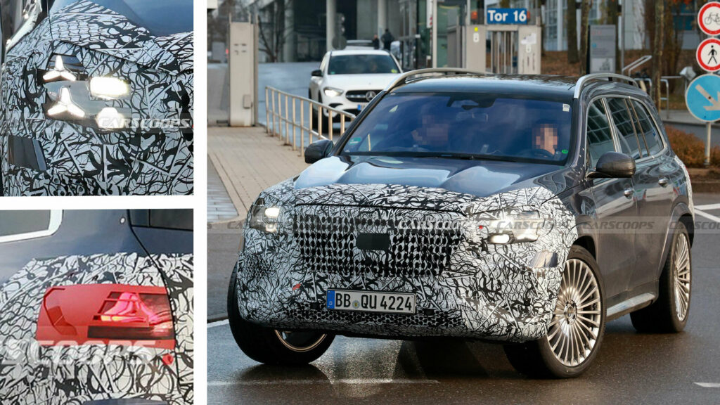  2026 Mercedes-Maybach GLS Getting A Star-Studded Makeover