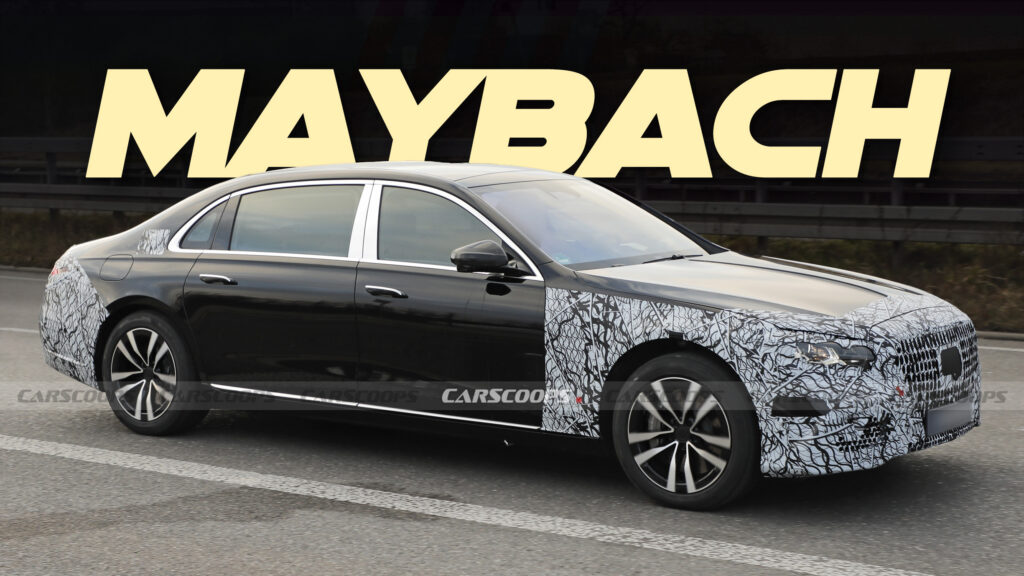  The Mercedes-Maybach S-Class Is Getting A Mid-Lifecycle Update Soon