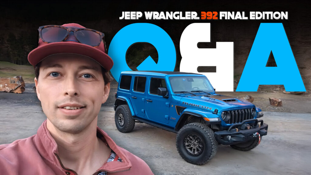  Your Questions About Jeep’s 470 HP Wrangler Rubicon 392 Answered