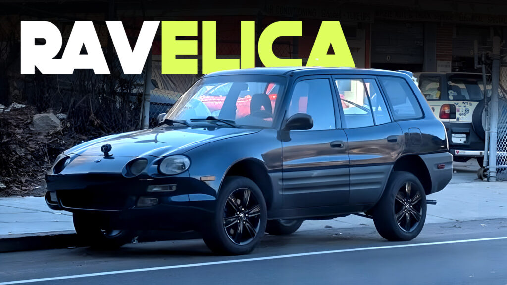  This Is One Toyota Celica The World Doesn’t Need