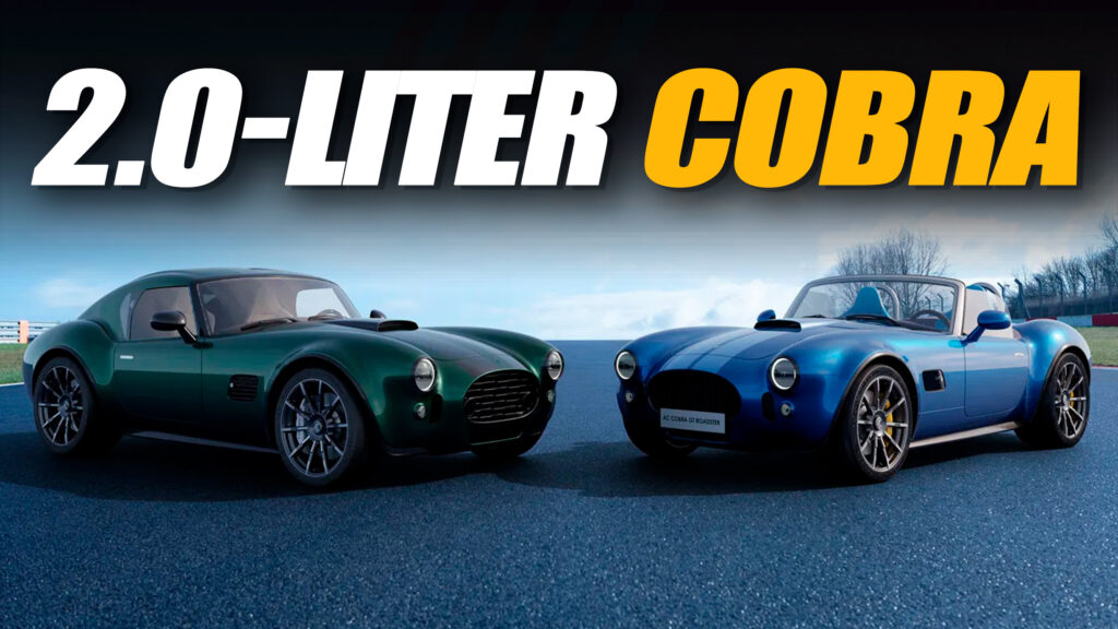  Would You Buy An AC Cobra With A 4-Cylinder Over A V8?