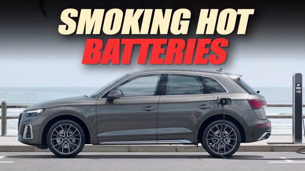  Audi Q5 And A7 PHEV Owners Told To Not Charge Batteries Over Fire Risk