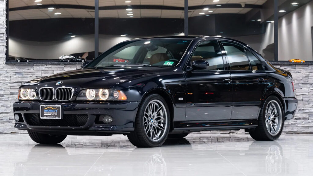  Low-Mileage E39 M5 Is BMW M At Its Finest